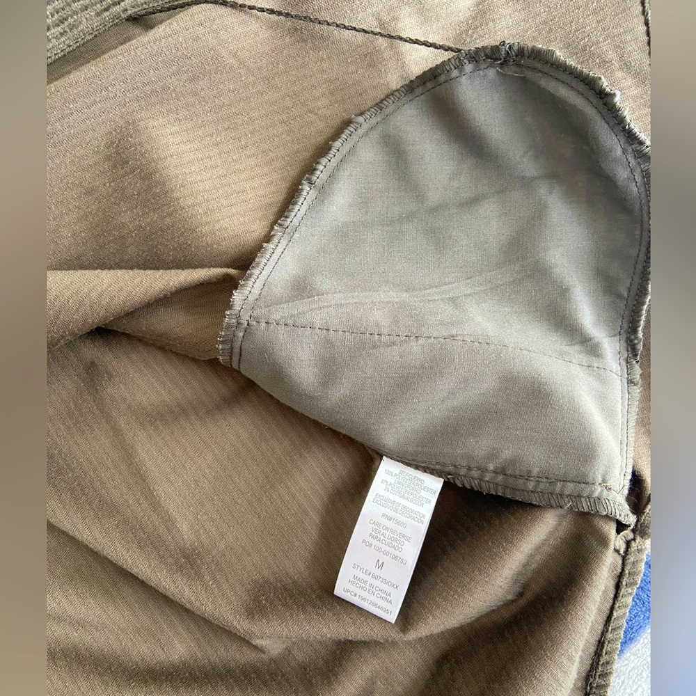 Democracy Oversized Button Up - image 5